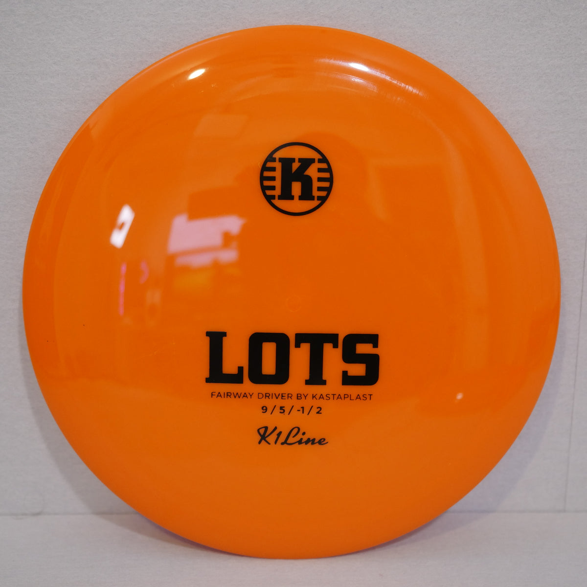 Kastaplast K1 Lots Big Disc Energy