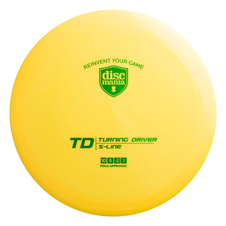 Discmania S-Line TD – Big Disc Energy