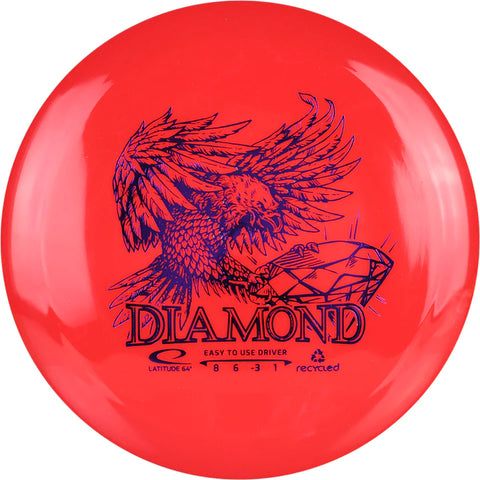Latitude 64 Recycled Diamond