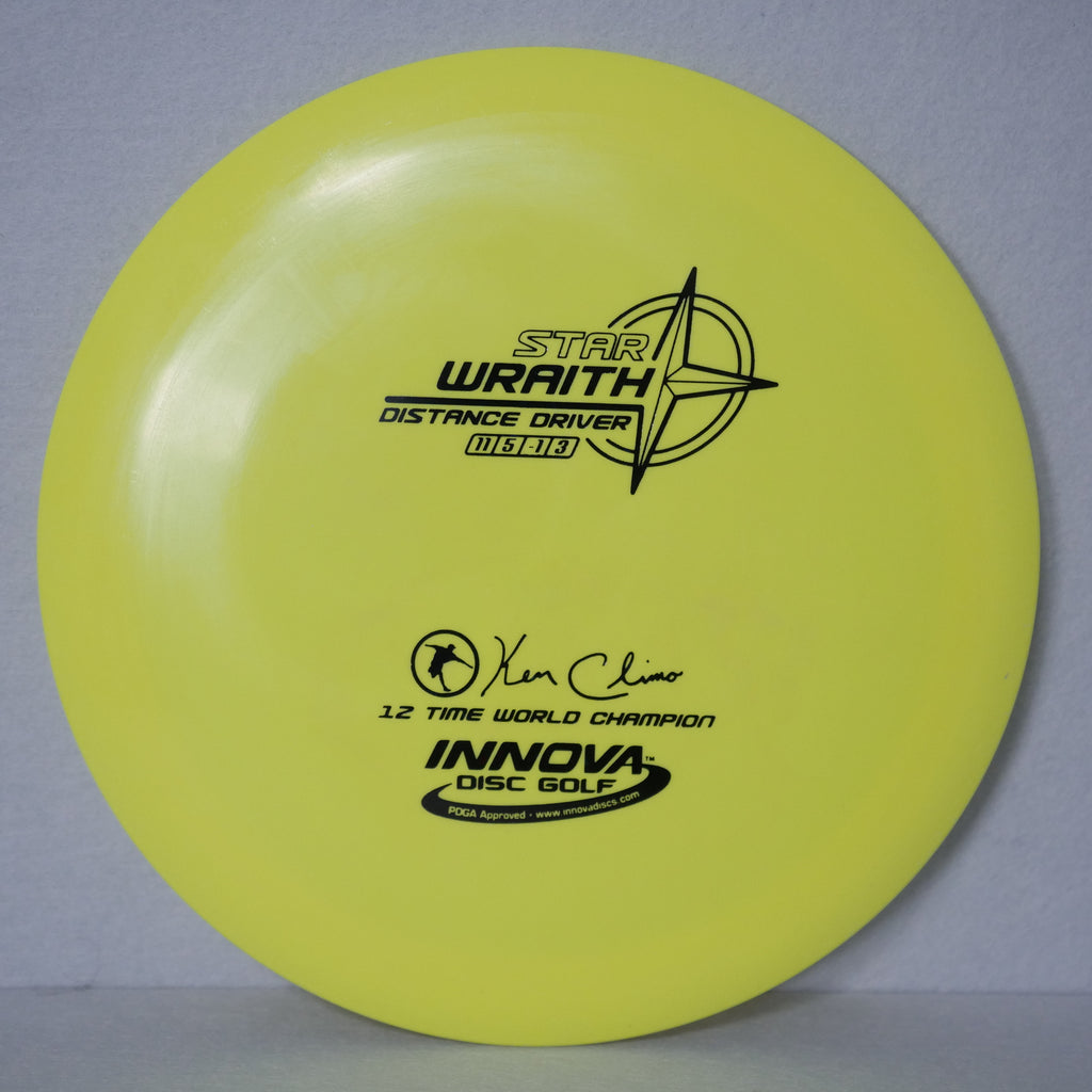 Limited Edition Wraith Innova Innova Star Wraith – Big Disc Energy