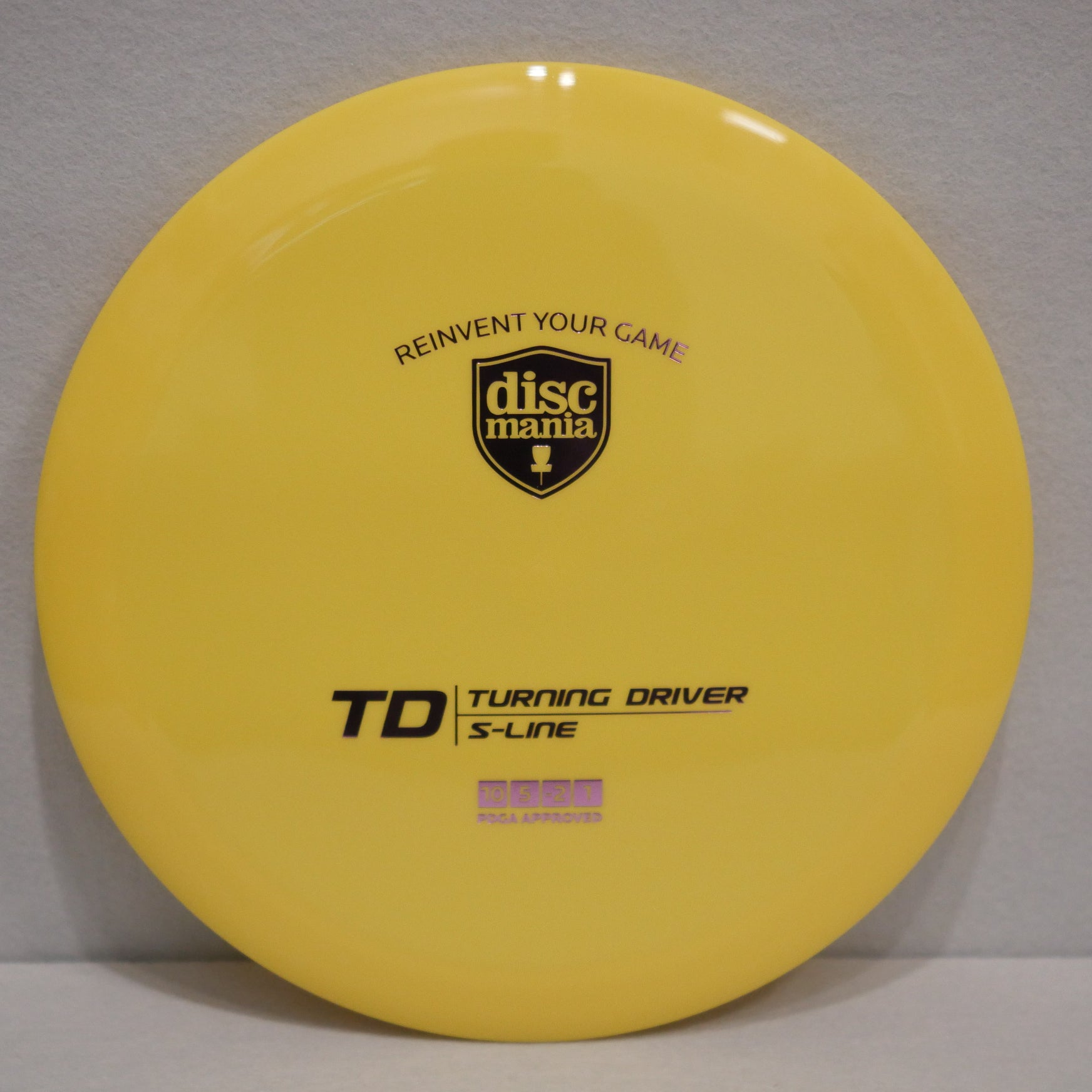 Discmania S-Line TD – Big Disc Energy
