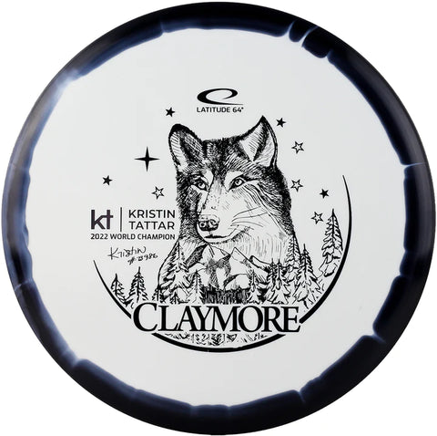 Latitude 64 Gold Orbit Claymore - Kristin Tattar Team Series