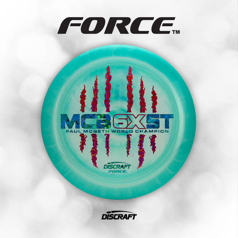 Discraft ESP Force - Paul McBeth McB6XST