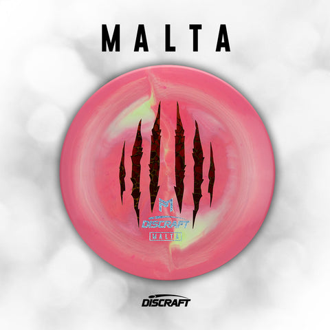 Preorder: Discraft ESP Malta - Paul McBeth 6X Claw