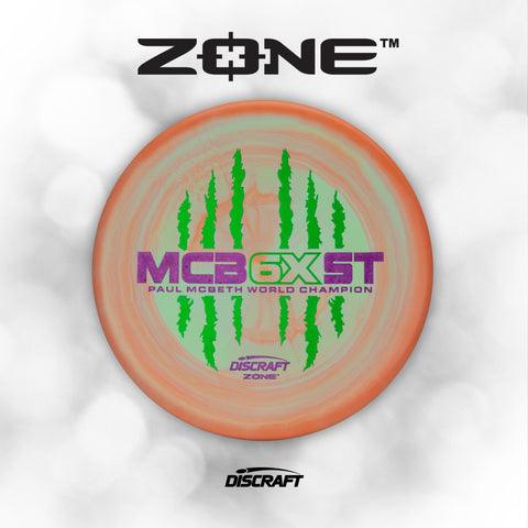 Discraft ESP Zone - Paul McBeth McB6XST
