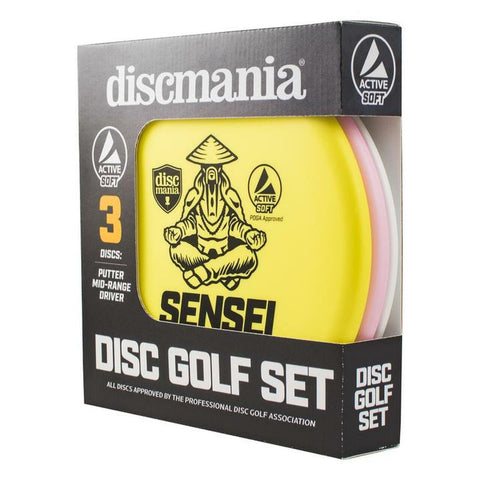 Discmania Active Line Soft Starter Set