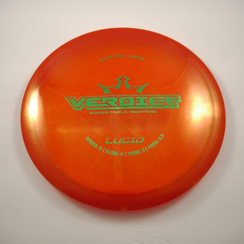 Dynamic Discs Verdict - Big Disc