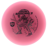 Discmania Eagle McMahon Signature Series Colour Glow C-Line MD3 - Iron Samurai