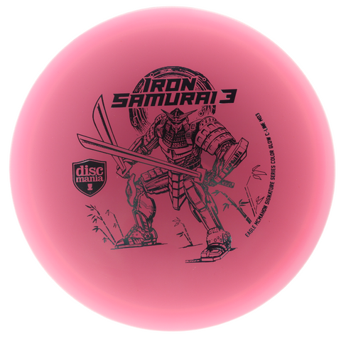 Discmania Eagle McMahon Signature Series Colour Glow C-Line MD3 - Iron Samurai