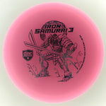 Discmania Eagle McMahon Signature Series Colour Glow C-Line MD3 - Iron Samurai