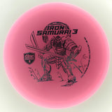 Discmania Eagle McMahon Signature Series Colour Glow C-Line MD3 - Iron Samurai