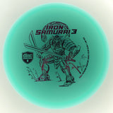 Discmania Eagle McMahon Signature Series Colour Glow C-Line MD3 - Iron Samurai