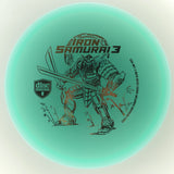Discmania Eagle McMahon Signature Series Colour Glow C-Line MD3 - Iron Samurai