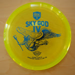 Discmania Sky God 4 - Simon Lizotte Signature Series C-Line P2