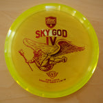 Discmania Sky God 4 - Simon Lizotte Signature Series C-Line P2