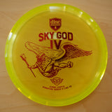 Discmania Sky God 4 - Simon Lizotte Signature Series C-Line P2