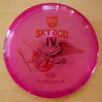 Discmania Sky God 4 - Simon Lizotte Signature Series C-Line P2