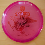 Discmania Sky God 4 - Simon Lizotte Signature Series C-Line P2